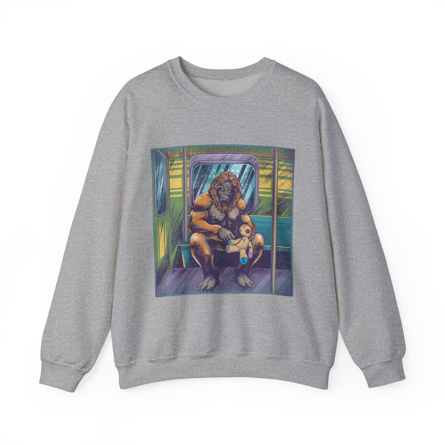 Bigfoot and Stitches Crewneck