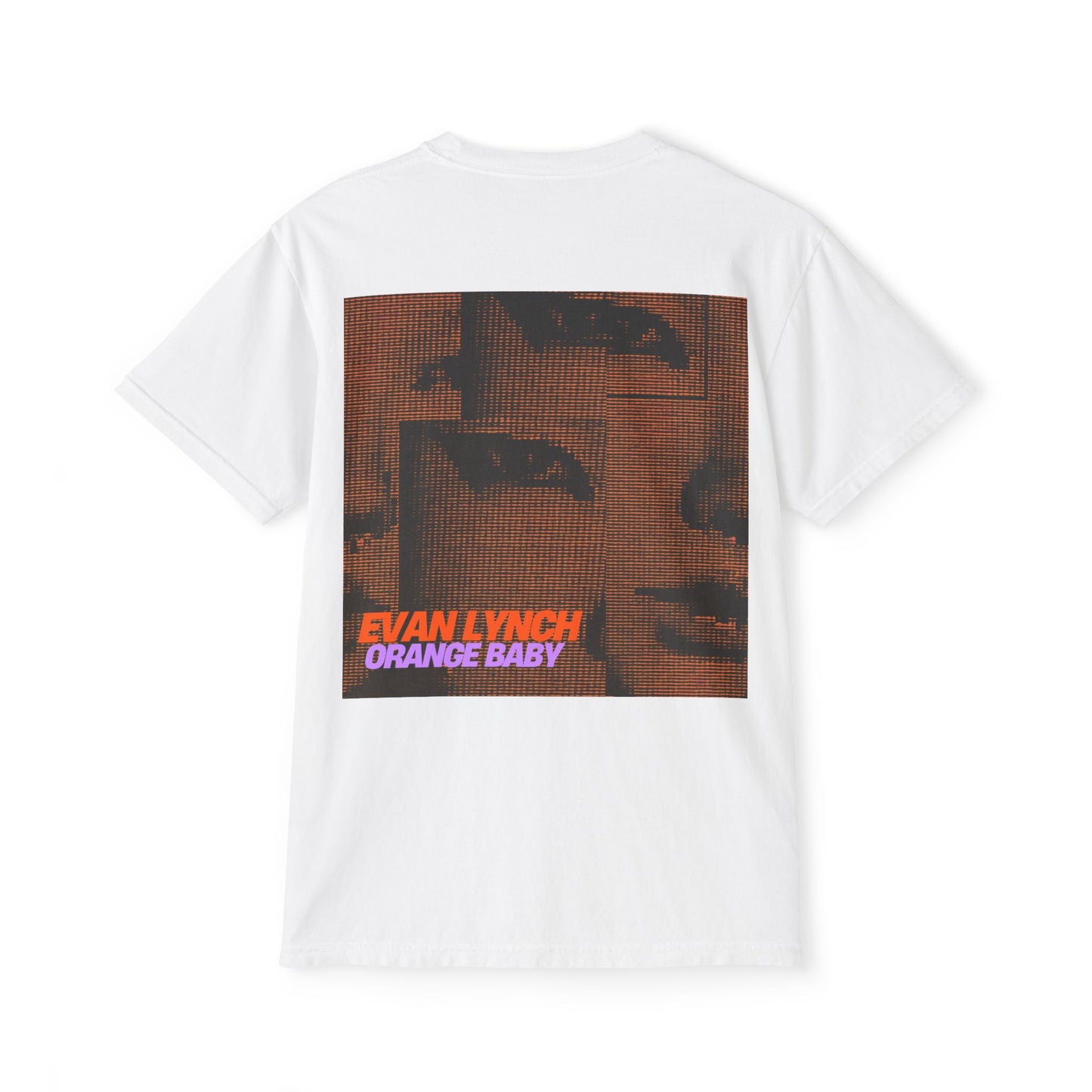 Orange Baby Pocket T-Shirt