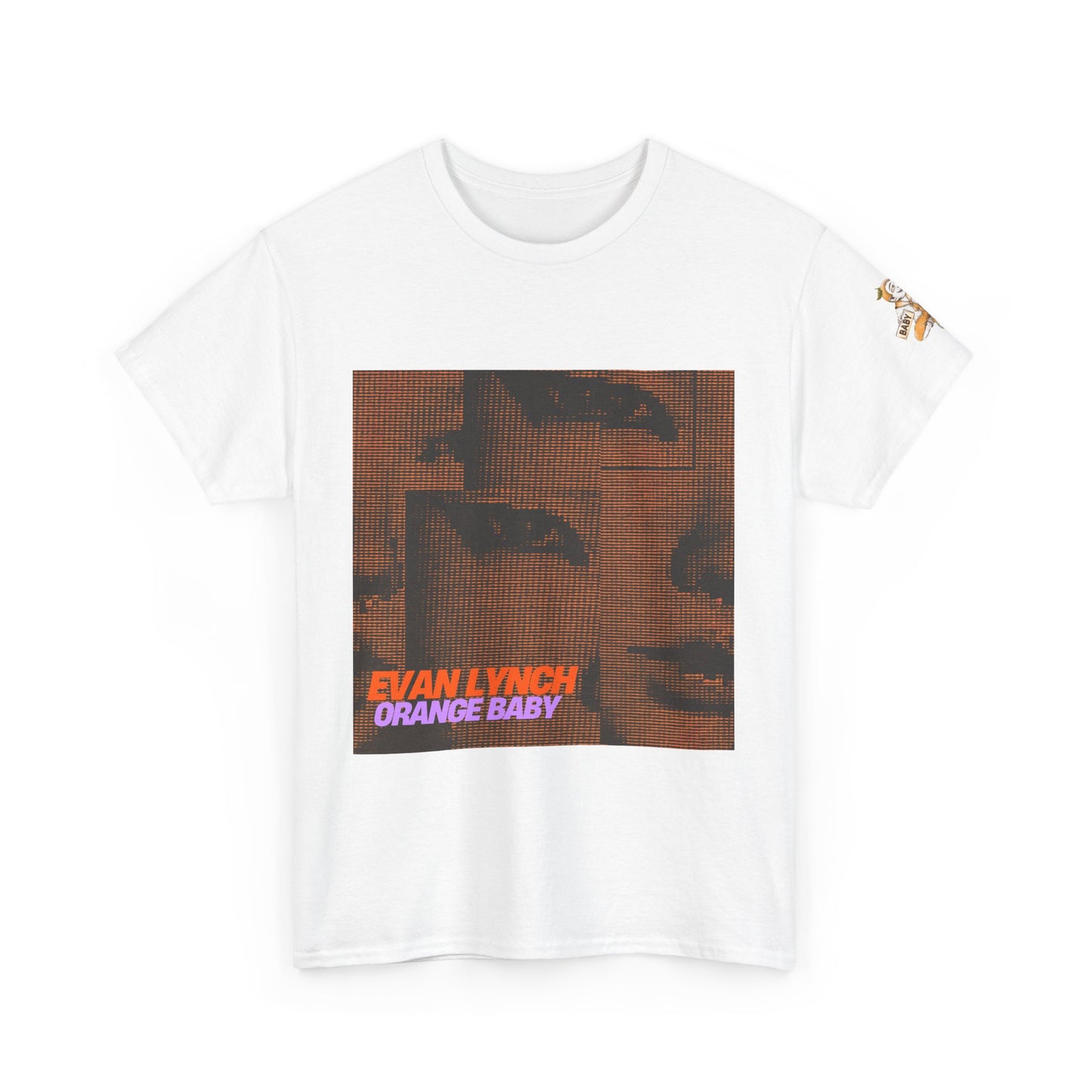 "Orange Baby" Album Art Tee