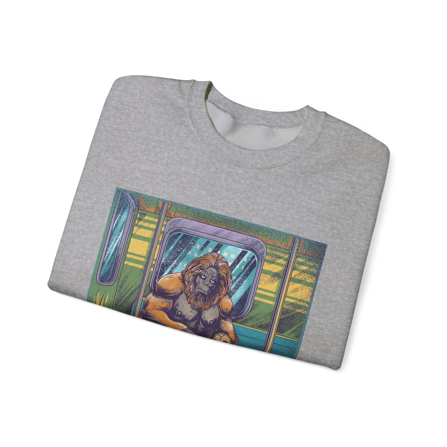 Bigfoot and Stitches Crewneck