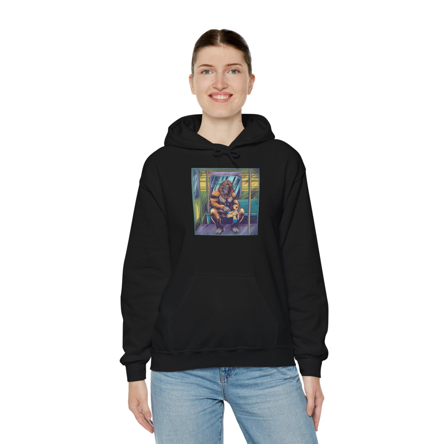 Bigfoot and Stitches Hoodie