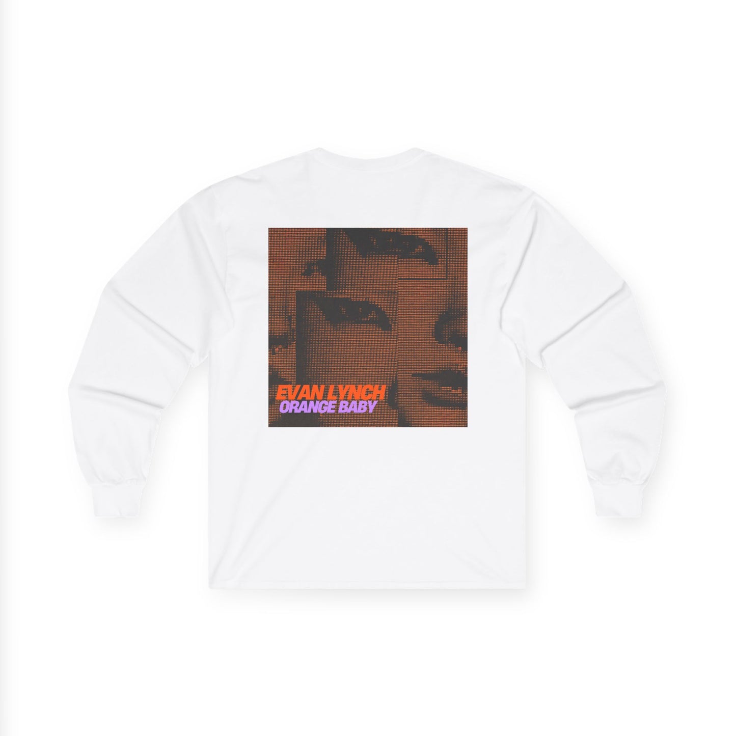 Orange Baby Long Sleeve Tee