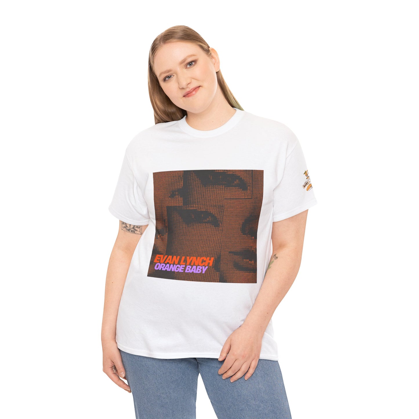 "Orange Baby" Album Art Tee