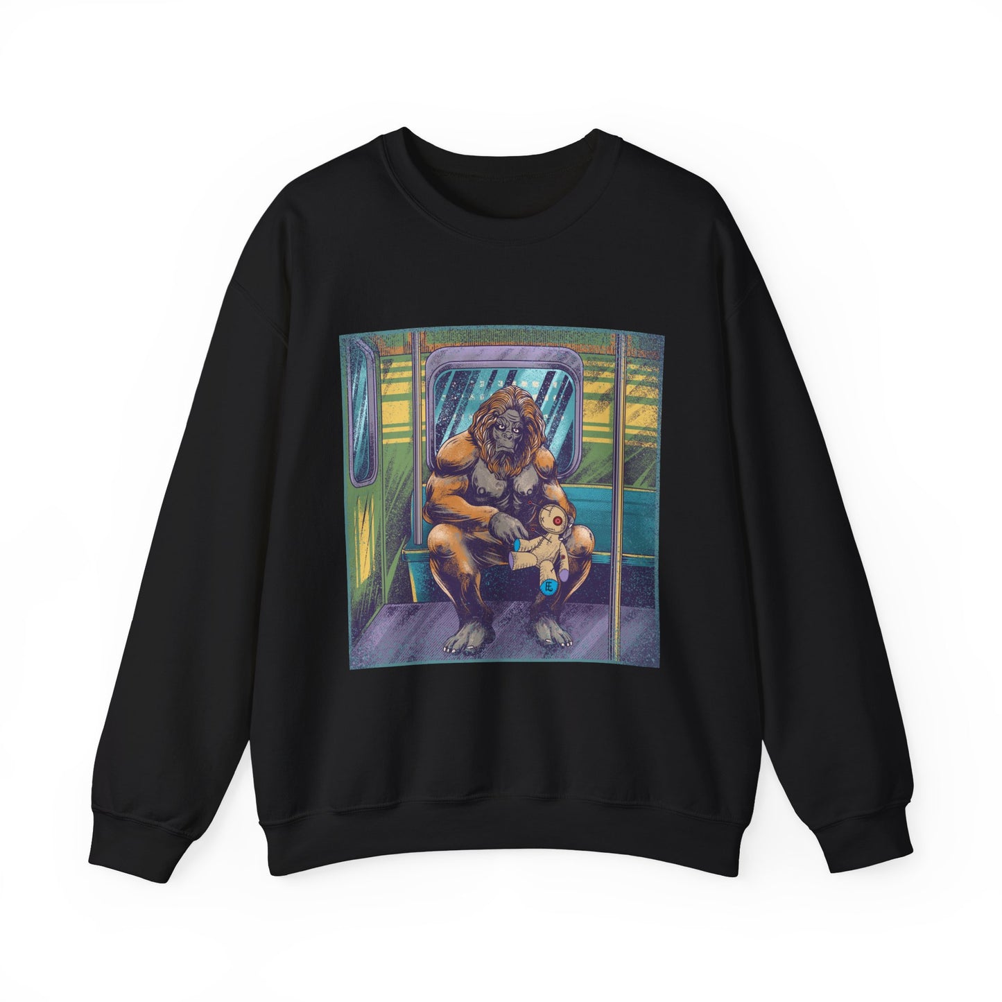 Bigfoot and Stitches Crewneck