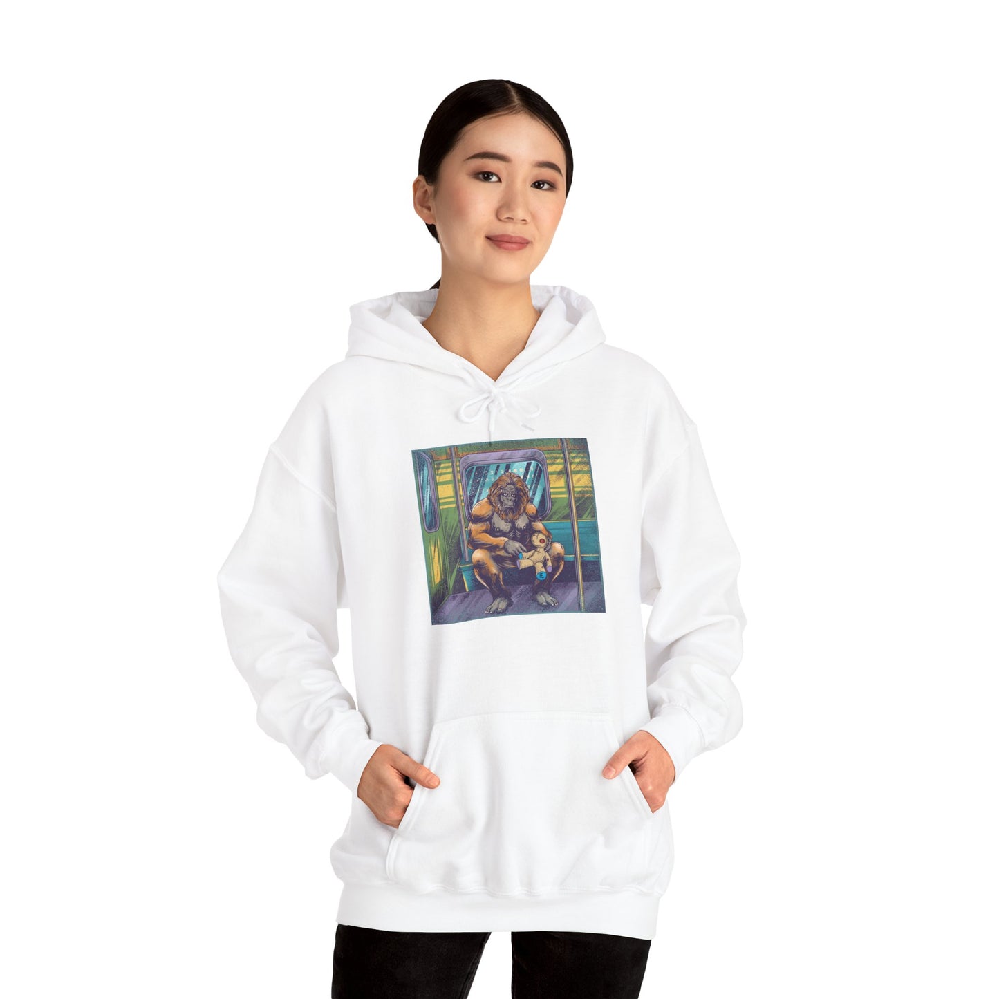 Bigfoot and Stitches Hoodie