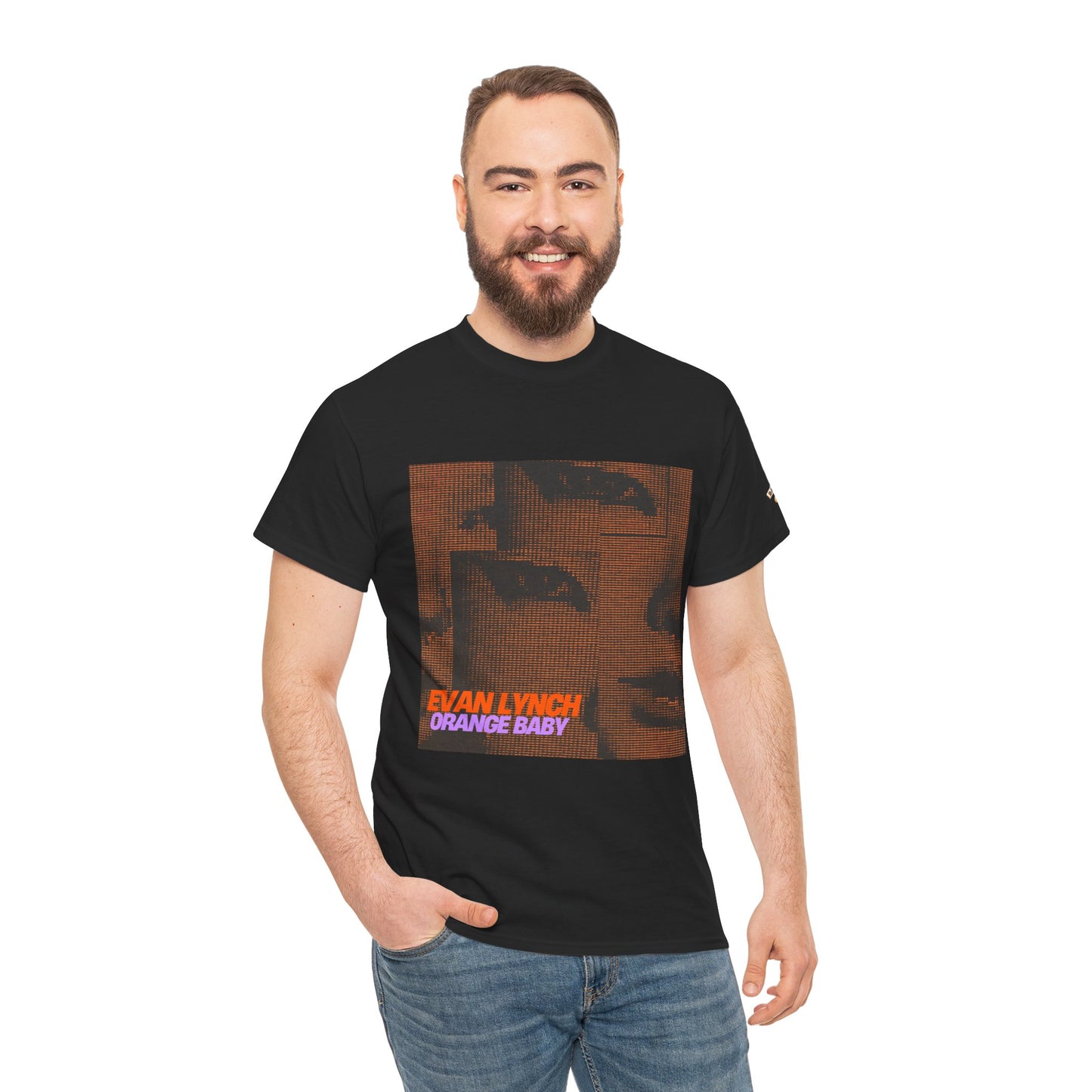 "Orange Baby" Album Art Tee