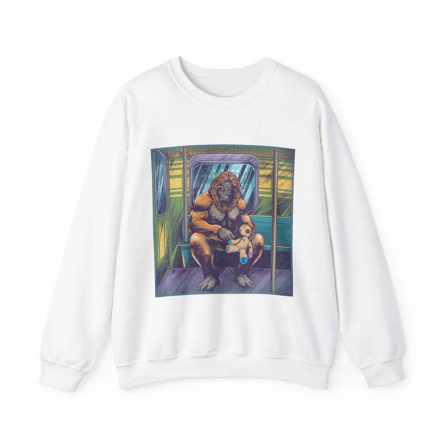 Bigfoot and Stitches Crewneck